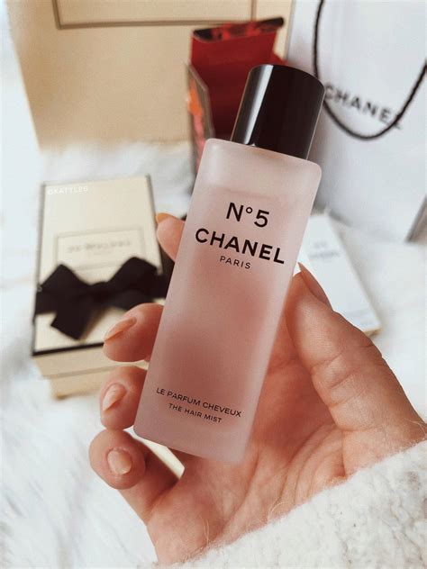 chanel for hair|Chanel hair mist vs perfume.